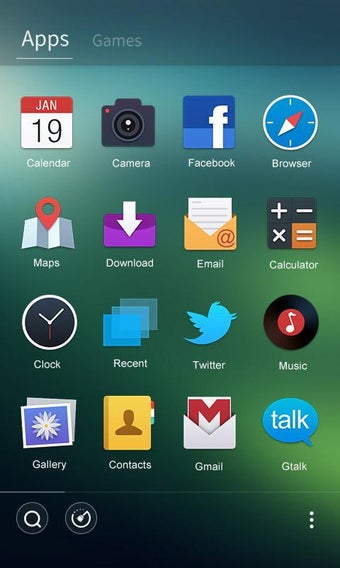 Image 1 for Filter GO Launcher Theme