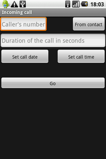 Image 0 for Super Call Log Faker for …