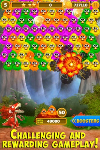 Image 0 for Bubble Birds 4: Match 3 P…