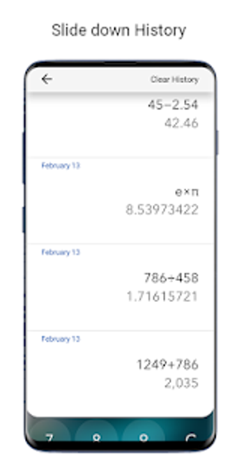 Image 2 for Calculator Touch - with H…