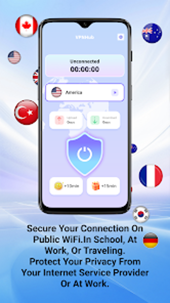 Image 0 for VPN Hub - Safer Internet