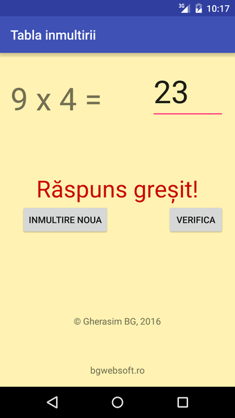 Imagen 2 para Tabla Inmultirii