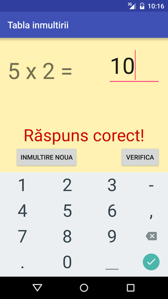 Imagen 3 para Tabla Inmultirii