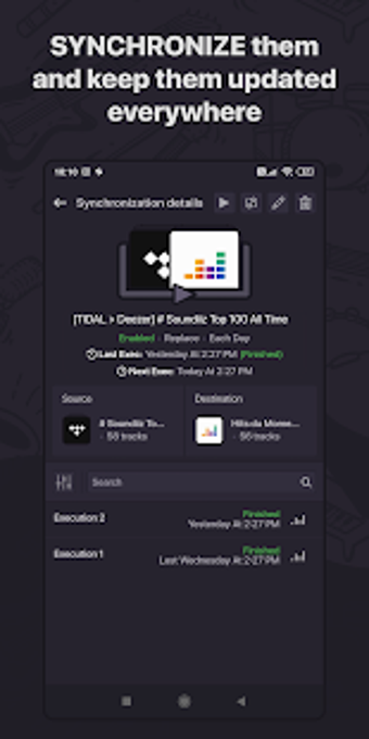 Image 2 for Soundiiz : convert playli…