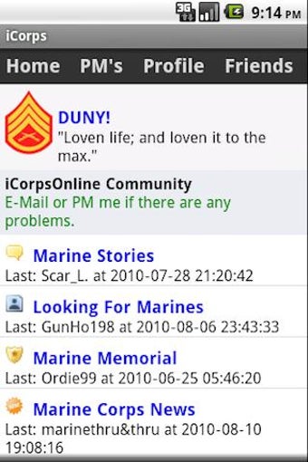 Image 4 for iCorps: USMC Pocket Refer…