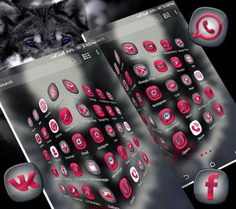 Imagen 1 para Wolf Launcher Theme