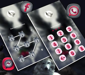 Imagen 3 para Wolf Launcher Theme
