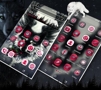 Imagen 0 para Wolf Launcher Theme