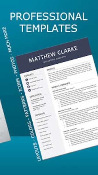 Imagen 3 para Professional CV Maker - F…