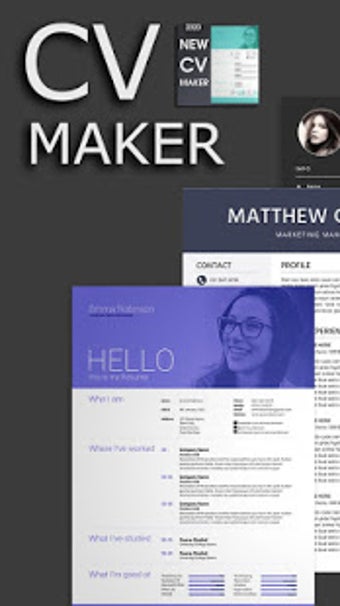 Imagen 2 para Professional CV Maker - F…
