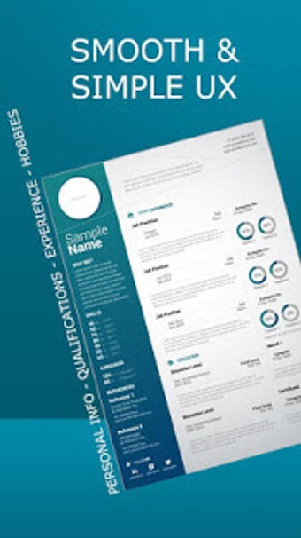 Imagen 1 para Professional CV Maker - F…