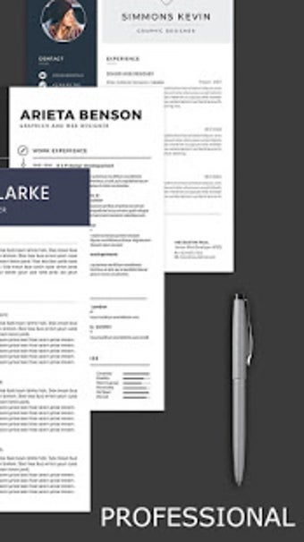 Imagen 0 para Professional CV Maker - F…