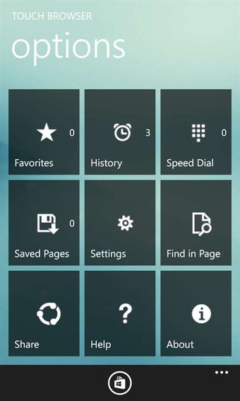 Image 0 for Touch Browser for Windows…