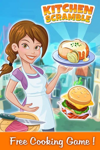 Image 0 for Kitchen Scramble: Cooking…