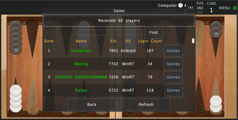 Imagen 1 para Backgammon Reloaded
