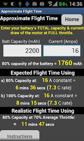 Imagen 3 para RC E-Calc Pro