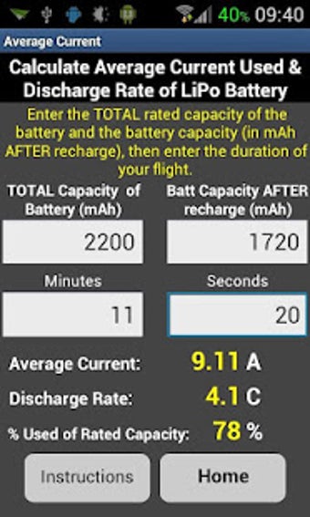 Imagen 0 para RC E-Calc Pro