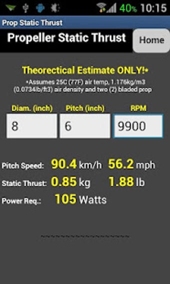 Imagen 1 para RC E-Calc Pro