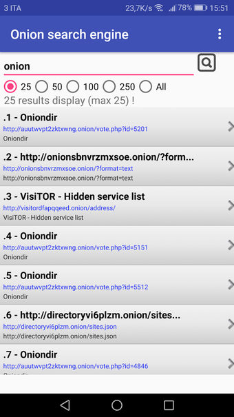 Imagen 0 para Onion Search Engine