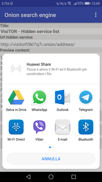 Imagen 2 para Onion Search Engine