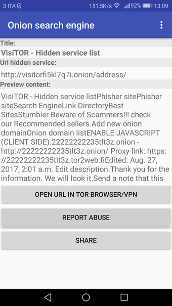 Imagen 1 para Onion Search Engine