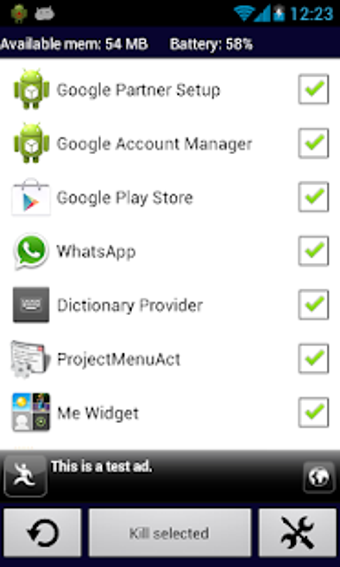 Image 2 for Task Killer (Task Manager…