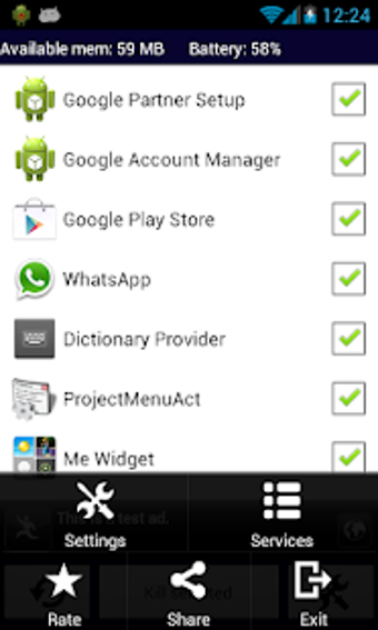 Image 0 for Task Killer (Task Manager…