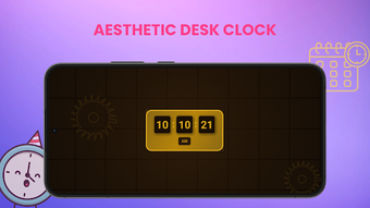 Image 0 for DeskClock Aesthetic