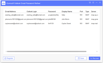 Imagen 0 para iSumsoft Outlook Email Pa…