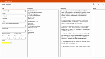 Imagen 2 para Recipe Keeper Pro for Win…