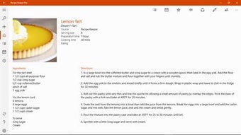 Imagen 1 para Recipe Keeper Pro for Win…