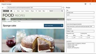 Imagen 3 para Recipe Keeper Pro for Win…
