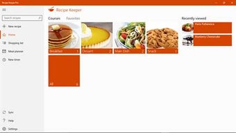 Imagen 0 para Recipe Keeper Pro for Win…
