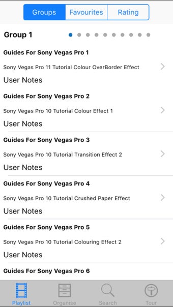 Image 2 for Video Guides For Sony Veg…