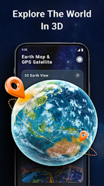 Image 0 for Az Earth Map  GPS Satelli…