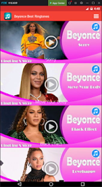 Image 0 for Beyonce Best Ringtones