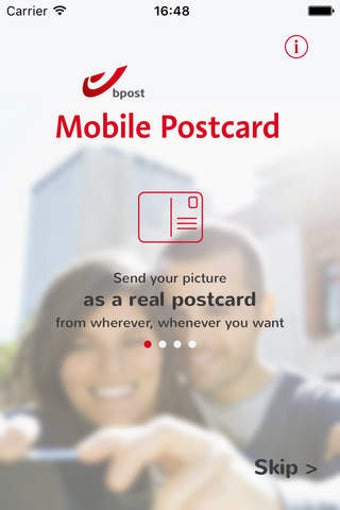 Image 0 for bpost Mobile Postcard