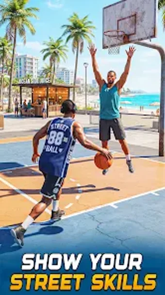 Imagen 0 para Basketball Duels: 1v1 Hoo…