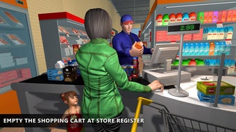 Imagen 0 para Virtual Supermarket Groce…
