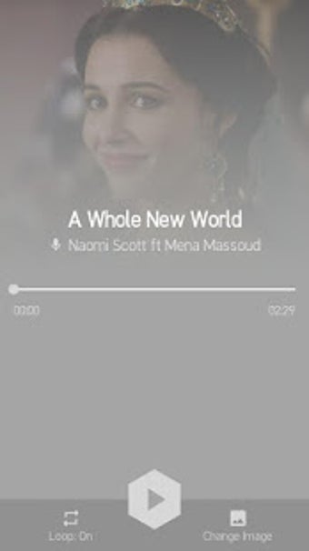 Image 1 for A Whole New World - Naomi…