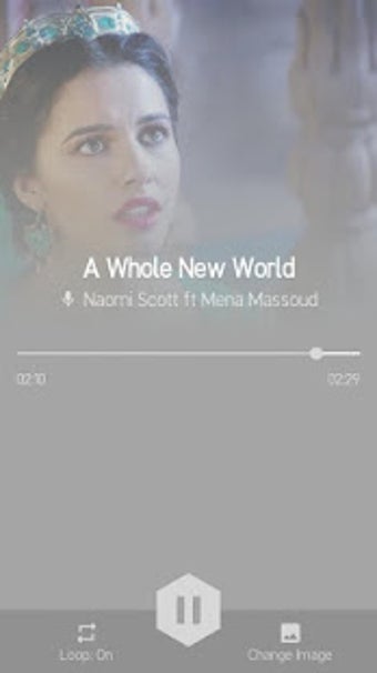 Image 1 for A Whole New World - Naomi…
