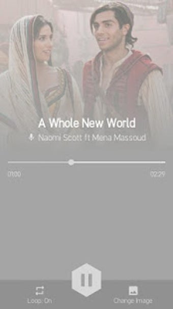 Image 0 for A Whole New World - Naomi…