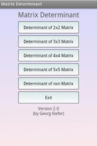 Imagen 3 para Matrix Operations Calcula…
