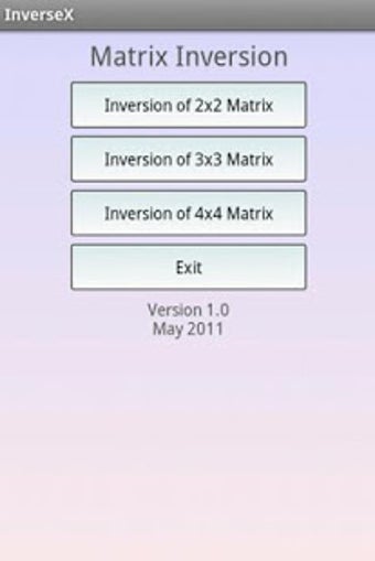Imagen 0 para Matrix Operations Calcula…