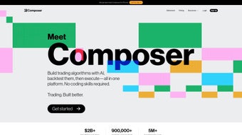 Image 0 for Composer Trade