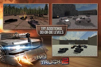 Image 0 for Army Truck 2 - Civil Upri…