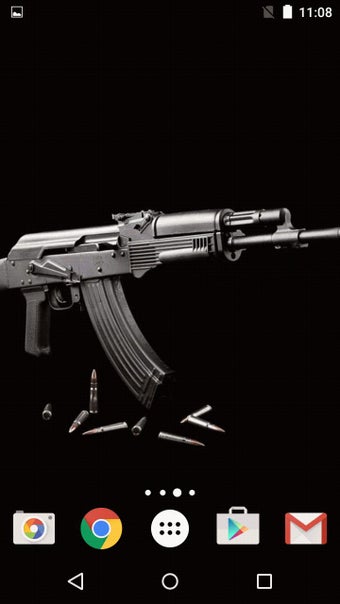 Image 1 for AK 47 Live Wallpaper
