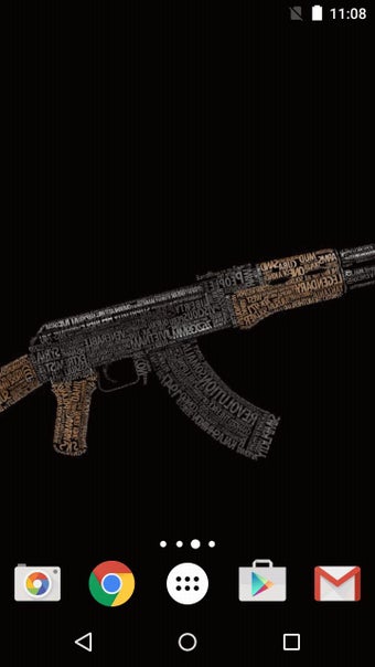 Image 0 for AK 47 Live Wallpaper