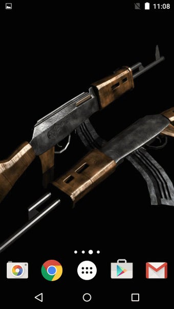 Image 2 for AK 47 Live Wallpaper