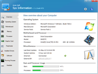 Image 0 for Sys Information (32-Bit)